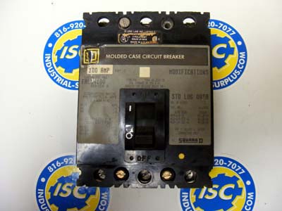 <b>Square D - </b>FAL34100 Circuit Breaker w/ Shunt
